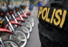 Pengamanan Polres Tangsel