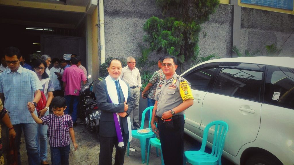 Pengamanan GKJ Pamulang