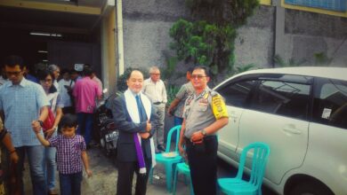 Pengamanan GKJ Pamulang