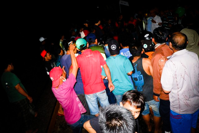 Pria Tertabrak Kereta