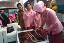 Ibu Kapolda Metro Jaya , Fitri Idham Azis
