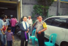 Pengamanan GKJ Pamulang