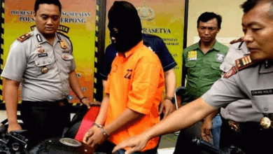 Pelaku Ranmor POlsek Serpong
