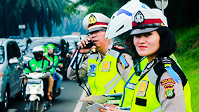 Satuan Lalulintas Tangsel