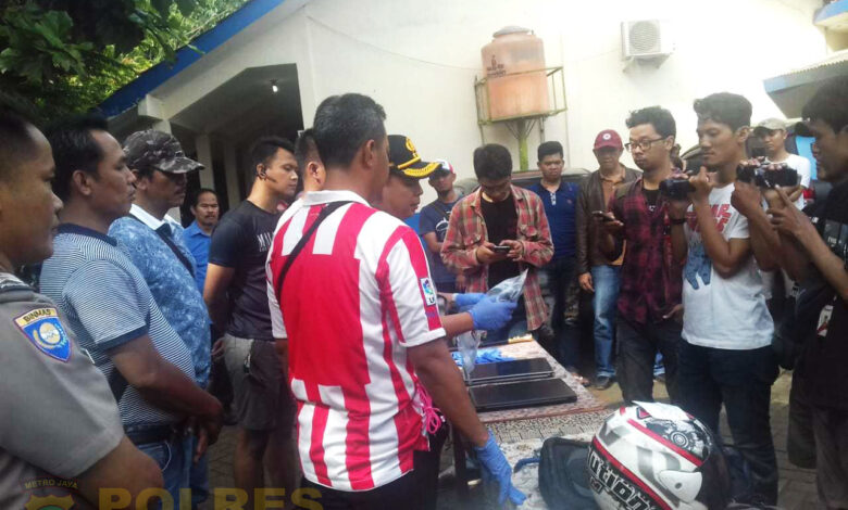 bobol-sekolah-pondok-aren