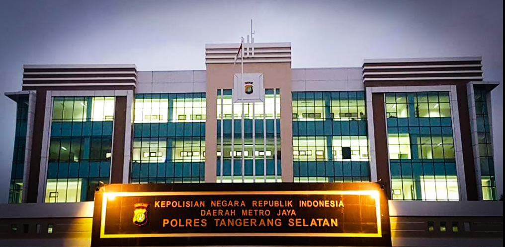 polres tangsel