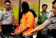 Pelaku Ranmor POlsek Serpong