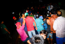 Pria Tertabrak Kereta