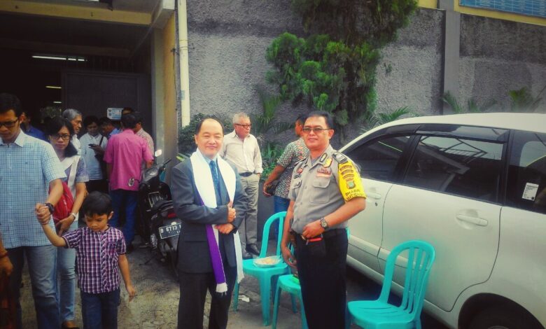 Pengamanan GKJ Pamulang