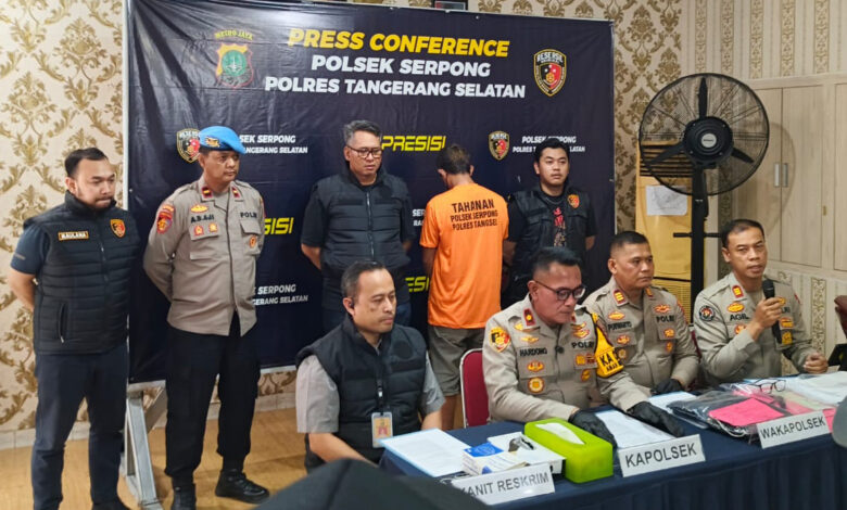 Reskrim Serpong